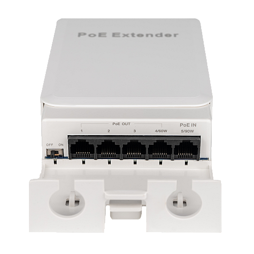 POE подовжувач GreenVision GV-01\04 60W