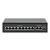 Комутатор мережевий POE GreenVision GV-016-D-09 2P