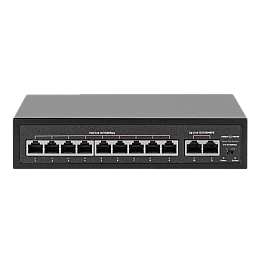 Комутатор мережевий POE GreenVision GV-016-D-09 2P