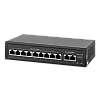 Комутатор мережевий POE GreenVision GV-016-D-09 2P