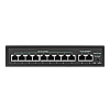 Комутатор мережевий POE GreenVision GV-016-D-09 2P