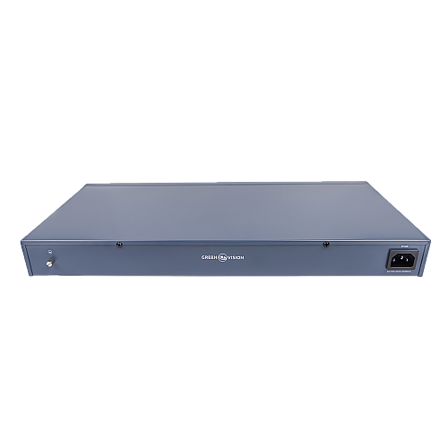 Комутатор мережевий POE GreenVision GV-019-AI-16 2PG