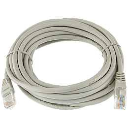 Патч-корд литийний GreenVision UTP RJ45 5Е 5 м