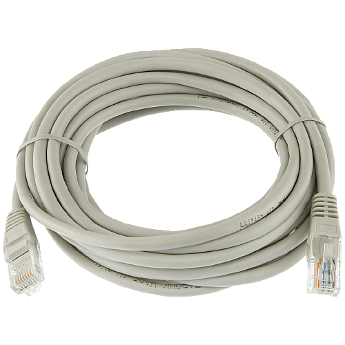 Патч-корд литийний GreenVision UTP RJ45 5Е 5 м