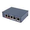 Комутатор мережевий POE GreenVision GV-017-AI-4 1P