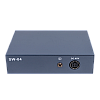 Комутатор мережевий POE GreenVision GV-017-AI-4 1P