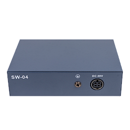 Коммутатор сетевой POE GreenVision GV-017-AI-4 1P