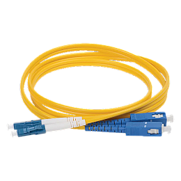 Патч-корд оптичний GreenVision SC/UPC-LC/UPC SM 3 м