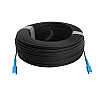 Патчкорд оптический внешний SteelNet SC/UPC-SC/UPC 200 м