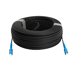 Патчкорд оптический внешний SteelNet SC/UPC-SC/UPC 200 м