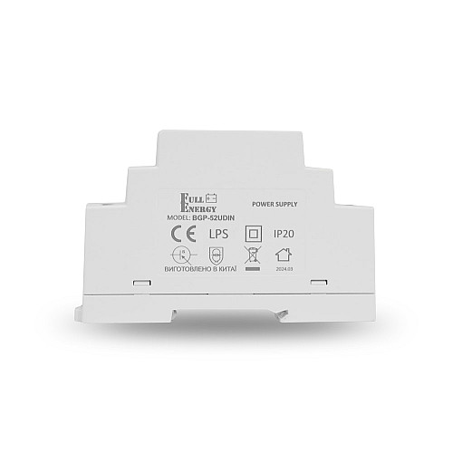 Блок питания Full Energy BGP-52UDIN 5 В/2.4 А для крепления на DIN рейку