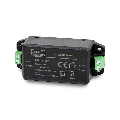 Блок питания Full Energy BGP-122UST 12 В/2.5 А