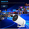 Смарт проектор MAG HY300 PRO 4K Android 11 HD BT5.0 Dual Wi-Fi Білий (454053989)