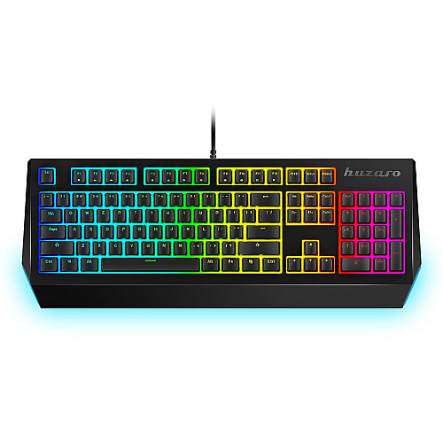 Ігрова клавіатура huzaro Rocket 4.0 Black