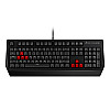 Ігрова клавіатура huzaro Rocket 4.0 Black