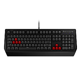 Ігрова клавіатура huzaro Rocket 4.0 Black