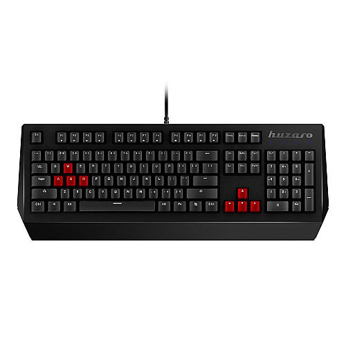 Ігрова клавіатура huzaro Rocket 4.0 Black
