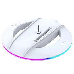 Вертикальная RGB-подставка Pega Sony PlayStation 5 Slim PS5 Slim Белый