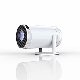 Проектор XON SmartView X-Core 1280x720P 4K Wi-Fi Android 5200Lm Білий (XVPA1207AW 1714)