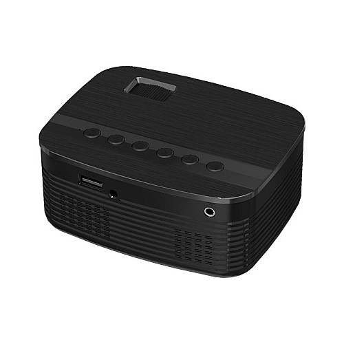 Проектор XON SmartView S203 480x240Р Wi-Fi 1000Lm Black (XVAA0502MW 1738)