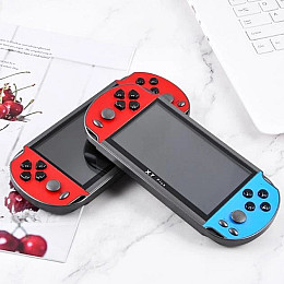 Портативная игровая приставка X7 Plus 5.1" Red Blue (2104618328)