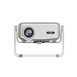 Портативный WIFI Мини LED Проектор Cheerlux 2800 Lumen с Динамиком и Bluetooth Screen Mirroring С6В Серый (857)