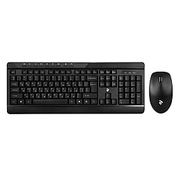 Комплект беспроводной клавиатуры и мыши 2E MK410 WL Черный iz15823