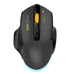 Мышь беспроводная MiKESPN W601 2,4G Bluetooth Black