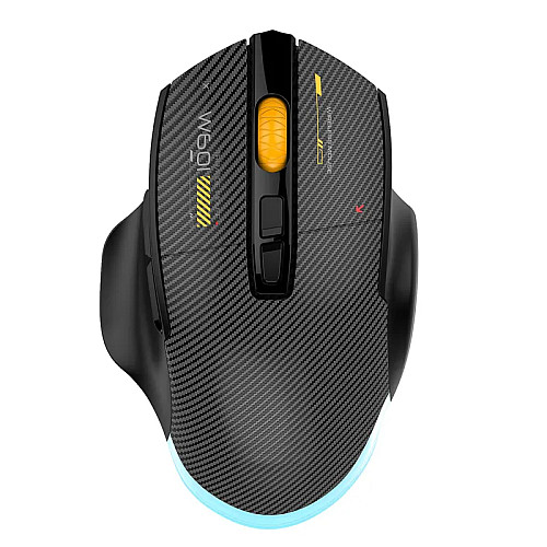 Мышь беспроводная MiKESPN W601 2,4G Bluetooth Black