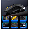 Мышь беспроводная MiKESPN W601 2,4G Bluetooth Black