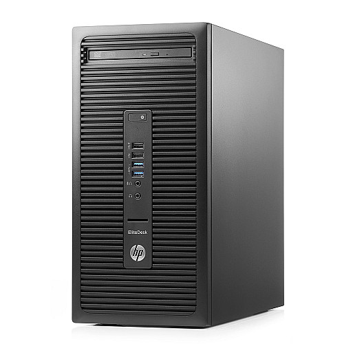 Комп'ютер Refurb HP EliteDesk 705 G2 MT A10-8750B/4/120SSD