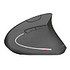 Беспроводная вертикальная компьютерная мышь Supmango 1600 DPI 6 кнопок Черный