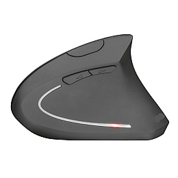 Беспроводная вертикальная компьютерная мышь Supmango 1600 DPI 6 кнопок Черный