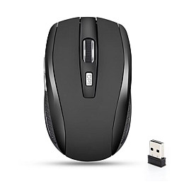 Бездротова мишка TWS Silent Mouse 2.4G Чорний