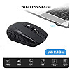 Бездротова мишка TWS Silent Mouse 2.4G Чорний
