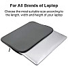 Захисний чохол-сумка для ноутбука MacBook Standart NPK 15,6 Чорний hub_gket5u
