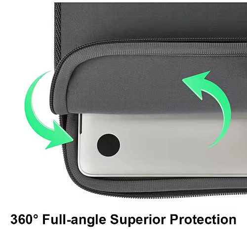 Захисний чохол-сумка для ноутбука MacBook Standart NPK 15,6 Чорний hub_gket5u
