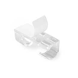 Кабельные клипсы Polax самоклеящаяся 33х13 мм 20 шт (37-174)