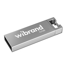 Флеш память USB Wibrand 32 GB Chameleon USB 2.0 Silver (36707_3608926)