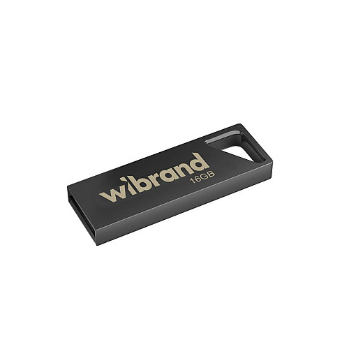 Флеш пам'ять USB Wibrand 16 GB Stingray USB 2.0 Сіра (36696_3608913)