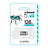 Флеш пам'ять USB Wibrand 128 GB Ant Gen1 USB 3.2 Silver (36727_3608949)