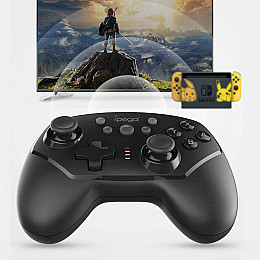 Ігровий геймпад iPega PG-9162 BT Black