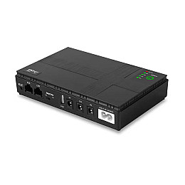 ИБП для WI-Fi роутера Lesko DC1018P Black 12767-82438