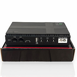 ИБП для WI-Fi роутера Lesko DC1018P Black 12767-82438