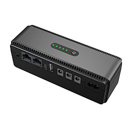 ИБП для WI-Fi роутера Lesko Mini UPS 5V 9V 12V 10400 mAh 12768-82431