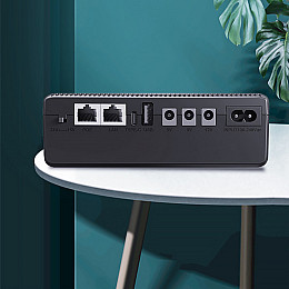 ИБП для WI-Fi роутера Lesko Mini UPS 5V 9V 12V 10400 mAh 12768-82431