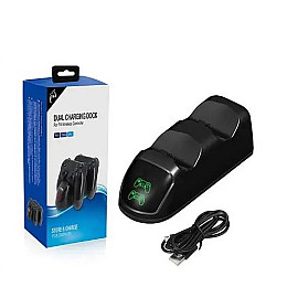 Зарядная станция Dobe PS4 Black