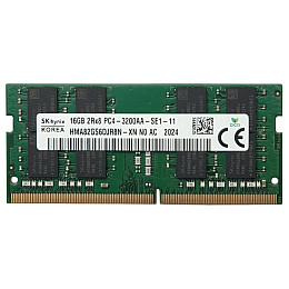 Память для ноутбука SK hynix 16GB SO-DIMM DDR4 3200MHz PC4-25600 (HMA82GS6DJR8N-XN)