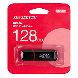 Флеш память USB A-Data UV150 128 GB USB 3.2 Black (35970_3605906)