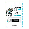 Флеш пам'ять USB Wibrand 32 GB Cougar USB 2.0 Чорна (36710_3608930)